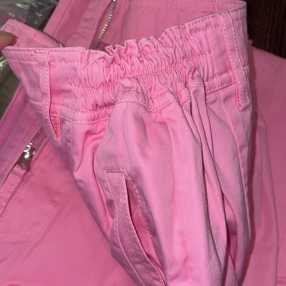 NWT Skims High Waisted Pants Ltd Edition Pink - Picture 4 of 4